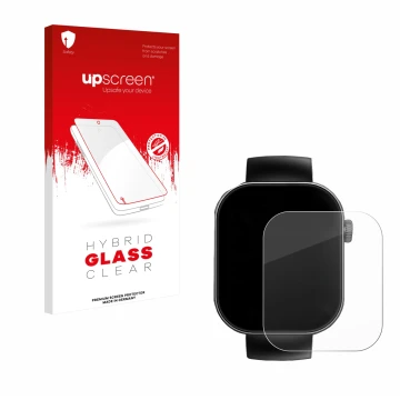 Vorderseite einer Produktverpackung mit dem Markenlogo upscreen. Daneben ist das Gerät Cillso T80 2.01