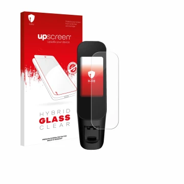 Vorderseite einer Produktverpackung mit dem Markenlogo upscreen. Daneben ist das Gerät Xiaomi Electric Scooter 6 Max mit dem z