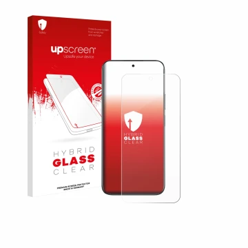 Vorderseite einer Produktverpackung mit dem Markenlogo upscreen. Daneben ist das Gerät realme C85 Pro 4G mit dem zugehörigen D