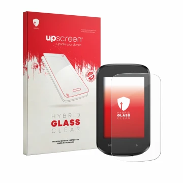 Vorderseite einer Produktverpackung mit dem Markenlogo upscreen. Daneben ist das Gerät igpsport BSC100MAX mit dem zugehörigen 