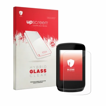 Vorderseite einer Produktverpackung mit dem Markenlogo upscreen. Daneben ist das Gerät Magene C606 V2 mit dem zugehörigen Disp