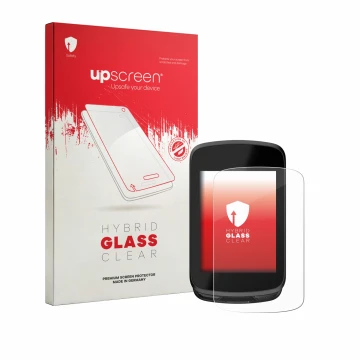 Vorderseite einer Produktverpackung mit dem Markenlogo upscreen. Daneben ist das Gerät Magene C606 Pro mit dem zugehörigen Dis