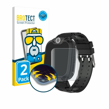 Vorderseite einer Produktverpackung mit dem Markenlogo BROTECT. Daneben ist das Gerät Pthtechus G-612 mit dem zugehörigen Disp