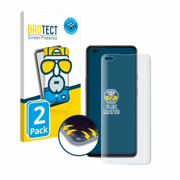 Vorderseite einer Produktverpackung mit dem Markenlogo BROTECT. Daneben ist das Gerät OnePlus Nord mit dem zugehörigen Display