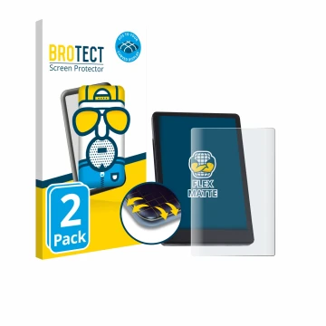 Vorderseite einer Produktverpackung mit dem Markenlogo BROTECT. Daneben ist das Gerät BMZ DS103 mit dem zugehörigen Displaysch