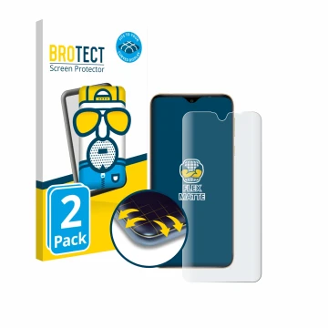 Vorderseite einer Produktverpackung mit dem Markenlogo BROTECT. Daneben ist das Gerät Wiko Y81 mit dem zugehörigen Displayschu