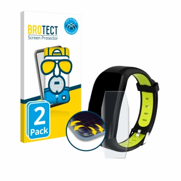 Vorderseite einer Produktverpackung mit dem Markenlogo BROTECT. Daneben ist das Gerät Tipmant B07X1H7W5J mit dem zugehörigen D