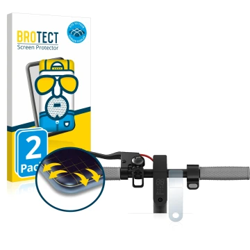 Vorderseite einer Produktverpackung mit dem Markenlogo BROTECT. Daneben ist das Gerät Xiaomi Mi 1S mit dem zugehörigen Display