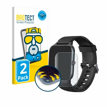 Vorderseite einer Produktverpackung mit dem Markenlogo BROTECT. Daneben ist das Gerät Iowodo R3 Pro mit dem zugehörigen Displa