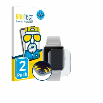 Vorderseite einer Produktverpackung mit dem Markenlogo BROTECT. Daneben ist das Gerät GRV FC1 mit dem zugehörigen Displayschut