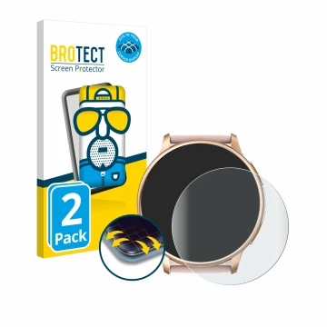 Vorderseite einer Produktverpackung mit dem Markenlogo BROTECT. Daneben ist das Gerät Ruxingx G35 1.32