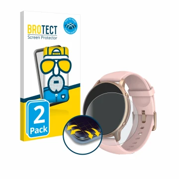 Vorderseite einer Produktverpackung mit dem Markenlogo BROTECT. Daneben ist das Gerät TUYOMA LW36 1.3