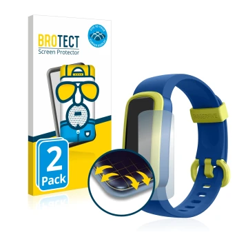 Vorderseite einer Produktverpackung mit dem Markenlogo BROTECT. Daneben ist das Gerät Biggerfive Vigor ‎BF160 mit dem zugehöri