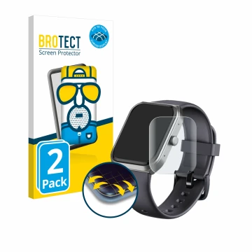 Vorderseite einer Produktverpackung mit dem Markenlogo BROTECT. Daneben ist das Gerät TUYOMA LW76 1.91