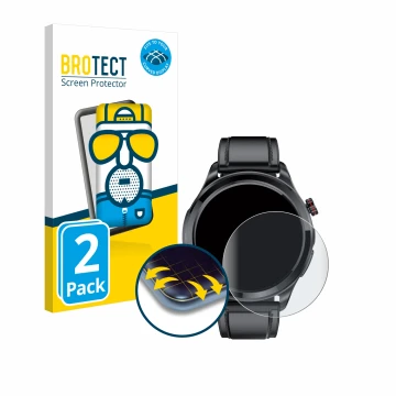 Vorderseite einer Produktverpackung mit dem Markenlogo BROTECT. Daneben ist das Gerät Kardena Care Pro 3 mit dem zugehörigen D
