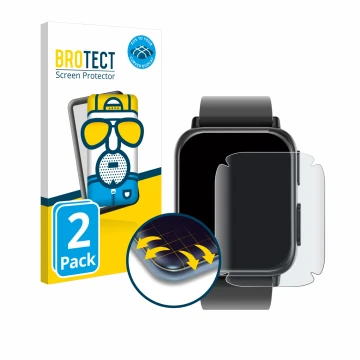 Vorderseite einer Produktverpackung mit dem Markenlogo BROTECT. Daneben ist das Gerät Kardena Care Plus 2 mit dem zugehörigen 