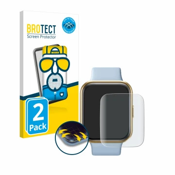 Vorderseite einer Produktverpackung mit dem Markenlogo BROTECT. Daneben ist das Gerät aeac IP68 1.7