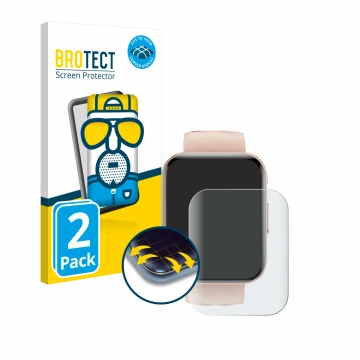 Vorderseite einer Produktverpackung mit dem Markenlogo BROTECT. Daneben ist das Gerät RUIMEN H1 mit dem zugehörigen Displaysch