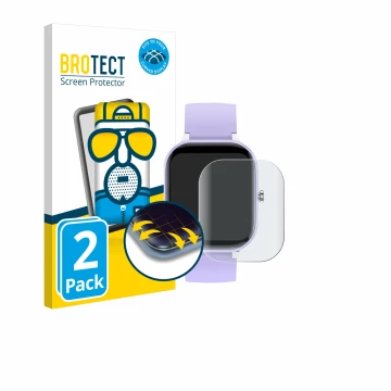 Vorderseite einer Produktverpackung mit dem Markenlogo BROTECT. Daneben ist das Gerät Hengto H39 Plus 1.4