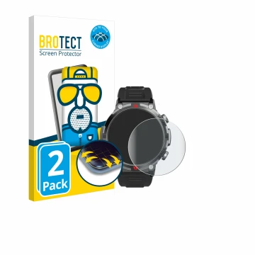 Vorderseite einer Produktverpackung mit dem Markenlogo BROTECT. Daneben ist das Gerät IFMDA S100 1.45