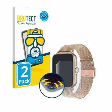 Vorderseite einer Produktverpackung mit dem Markenlogo BROTECT. Daneben ist das Gerät Pireware Elegance 3 1.69