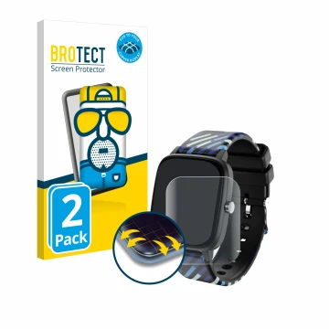 Vorderseite einer Produktverpackung mit dem Markenlogo BROTECT. Daneben ist das Gerät Lamax BCool 1.4