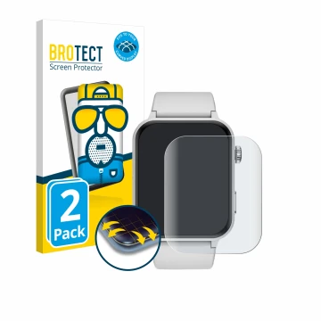 Vorderseite einer Produktverpackung mit dem Markenlogo BROTECT. Daneben ist das Gerät Iowodo R30Pro mit dem zugehörigen Displa