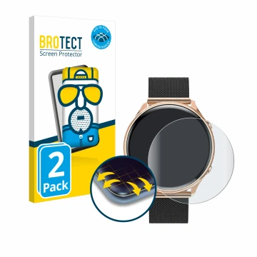 Vorderseite einer Produktverpackung mit dem Markenlogo BROTECT. Daneben ist das Gerät Aimiuvei G37 1.39