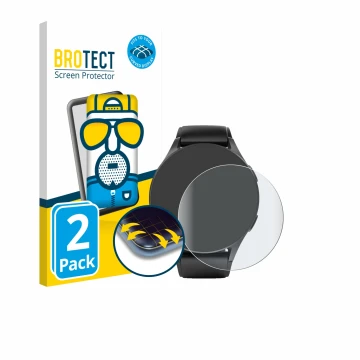 Vorderseite einer Produktverpackung mit dem Markenlogo BROTECT. Daneben ist das Gerät Hama 8900 (42 mm) mit dem zugehörigen Di
