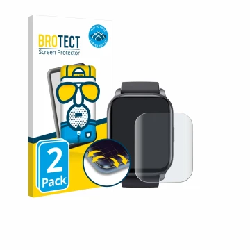 Vorderseite einer Produktverpackung mit dem Markenlogo BROTECT. Daneben ist das Gerät Toobur IDW17 mit dem zugehörigen Display