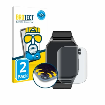 Vorderseite einer Produktverpackung mit dem Markenlogo BROTECT. Daneben ist das Gerät Knauermann Pro 3 2024 (rechteckig) mit d
