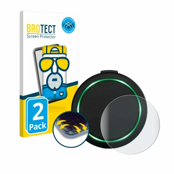 Vorderseite einer Produktverpackung mit dem Markenlogo BROTECT. Daneben ist das Gerät OOONO CO-Driver NO2 2024 mit dem zugehör