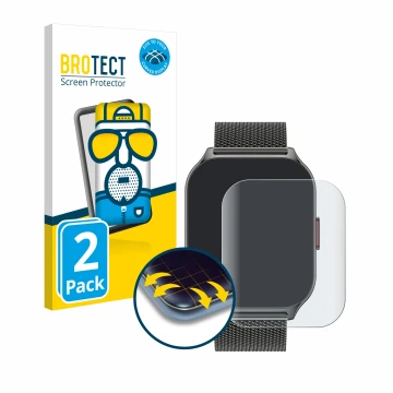 Vorderseite einer Produktverpackung mit dem Markenlogo BROTECT. Daneben ist das Gerät Zoskvee P95 2