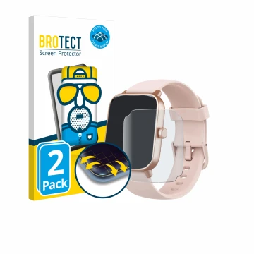 Vorderseite einer Produktverpackung mit dem Markenlogo BROTECT. Daneben ist das Gerät Enomir IDW19 mit dem zugehörigen Display