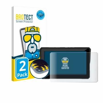 Vorderseite einer Produktverpackung mit dem Markenlogo BROTECT. Daneben ist das Gerät Carpuride W502 5