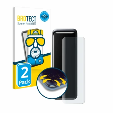 Vorderseite einer Produktverpackung mit dem Markenlogo BROTECT. Daneben ist das Gerät Anker Prime 27650 mit dem zugehörigen Di