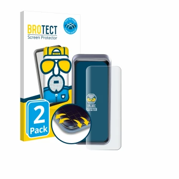 Vorderseite einer Produktverpackung mit dem Markenlogo BROTECT. Daneben ist das Gerät Anker Prime 20000 mit dem zugehörigen Di