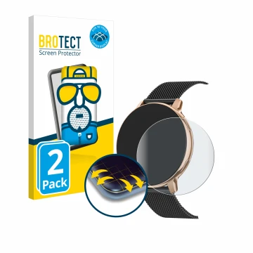Vorderseite einer Produktverpackung mit dem Markenlogo BROTECT. Daneben ist das Gerät Naixues S53 1.39