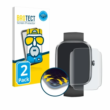 Vorderseite einer Produktverpackung mit dem Markenlogo BROTECT. Daneben ist das Gerät Kuizil T70 1.91