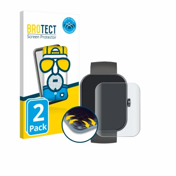 Vorderseite einer Produktverpackung mit dem Markenlogo BROTECT. Daneben ist das Gerät Jugeman Y66 1.96