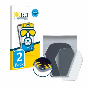 Vorderseite einer Produktverpackung mit dem Markenlogo BROTECT. Daneben ist das Gerät Epowerfun ePF-PULSE 960 mit dem zugehöri
