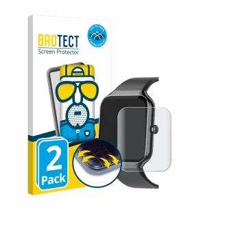 Vorderseite einer Produktverpackung mit dem Markenlogo BROTECT. Daneben ist das Gerät Jugeman P99 1.96