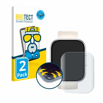 Vorderseite einer Produktverpackung mit dem Markenlogo BROTECT. Daneben ist das Gerät Oukitel BT103 1.91