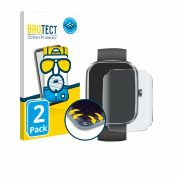 Vorderseite einer Produktverpackung mit dem Markenlogo BROTECT. Daneben ist das Gerät Matast T60 1.91