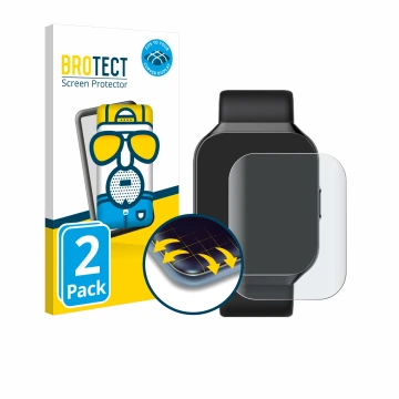 Vorderseite einer Produktverpackung mit dem Markenlogo BROTECT. Daneben ist das Gerät HOIFA P98 1.96