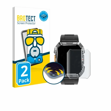 Vorderseite einer Produktverpackung mit dem Markenlogo BROTECT. Daneben ist das Gerät Iowodo W60 2
