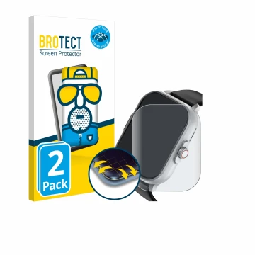 Vorderseite einer Produktverpackung mit dem Markenlogo BROTECT. Daneben ist das Gerät YYKY E02 2.01