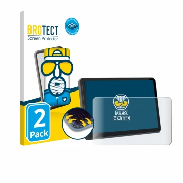 Vorderseite einer Produktverpackung mit dem Markenlogo BROTECT. Daneben ist das Gerät Carpuride W702BS 7