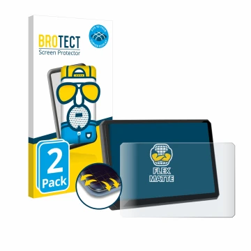 Vorderseite einer Produktverpackung mit dem Markenlogo BROTECT. Daneben ist das Gerät Carpuride W502BS 5