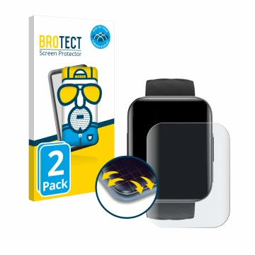 Vorderseite einer Produktverpackung mit dem Markenlogo BROTECT. Daneben ist das Gerät Dakofied D1 mit dem zugehörigen Displays